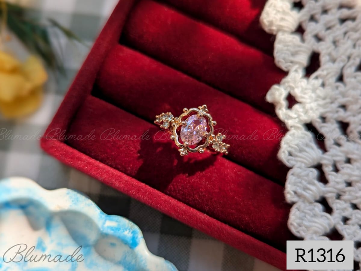 R1316-mention ur ring size -B