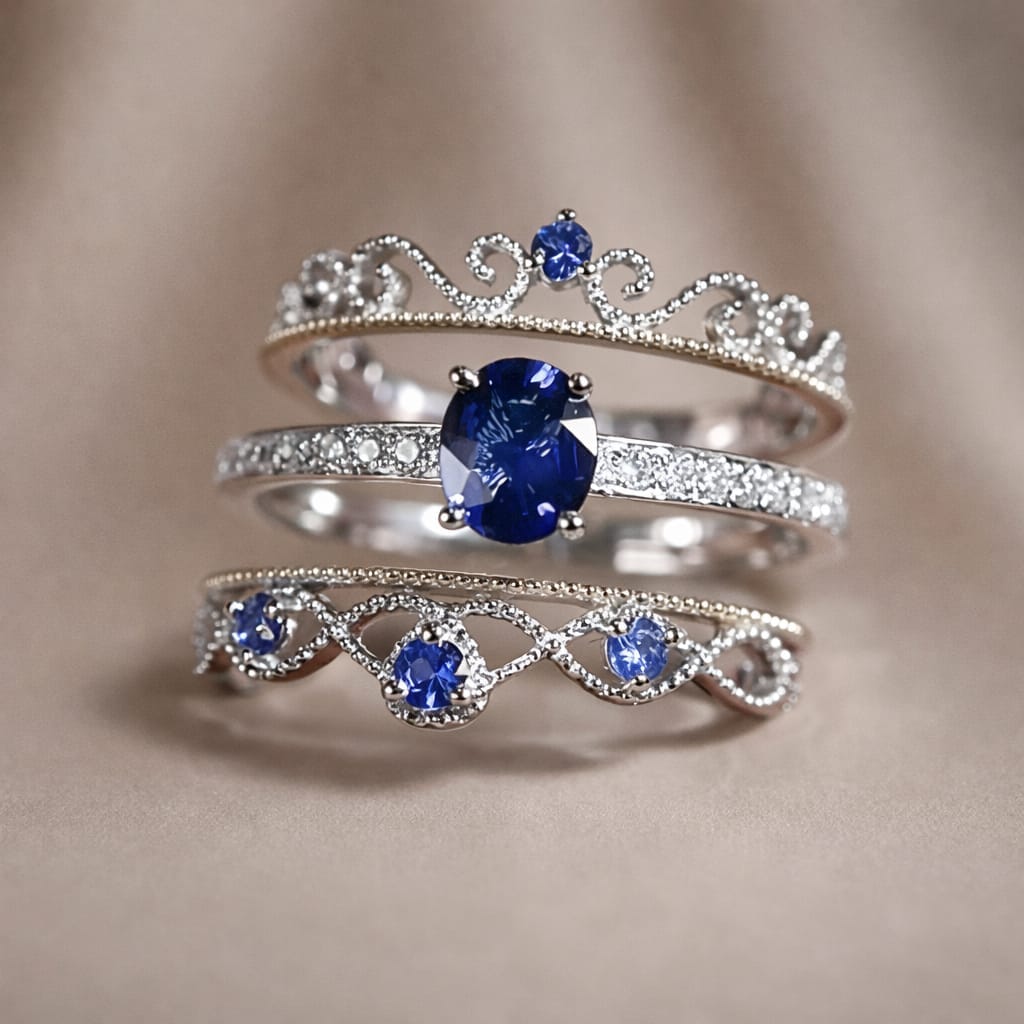 Rst1401- mention ur ring size-B