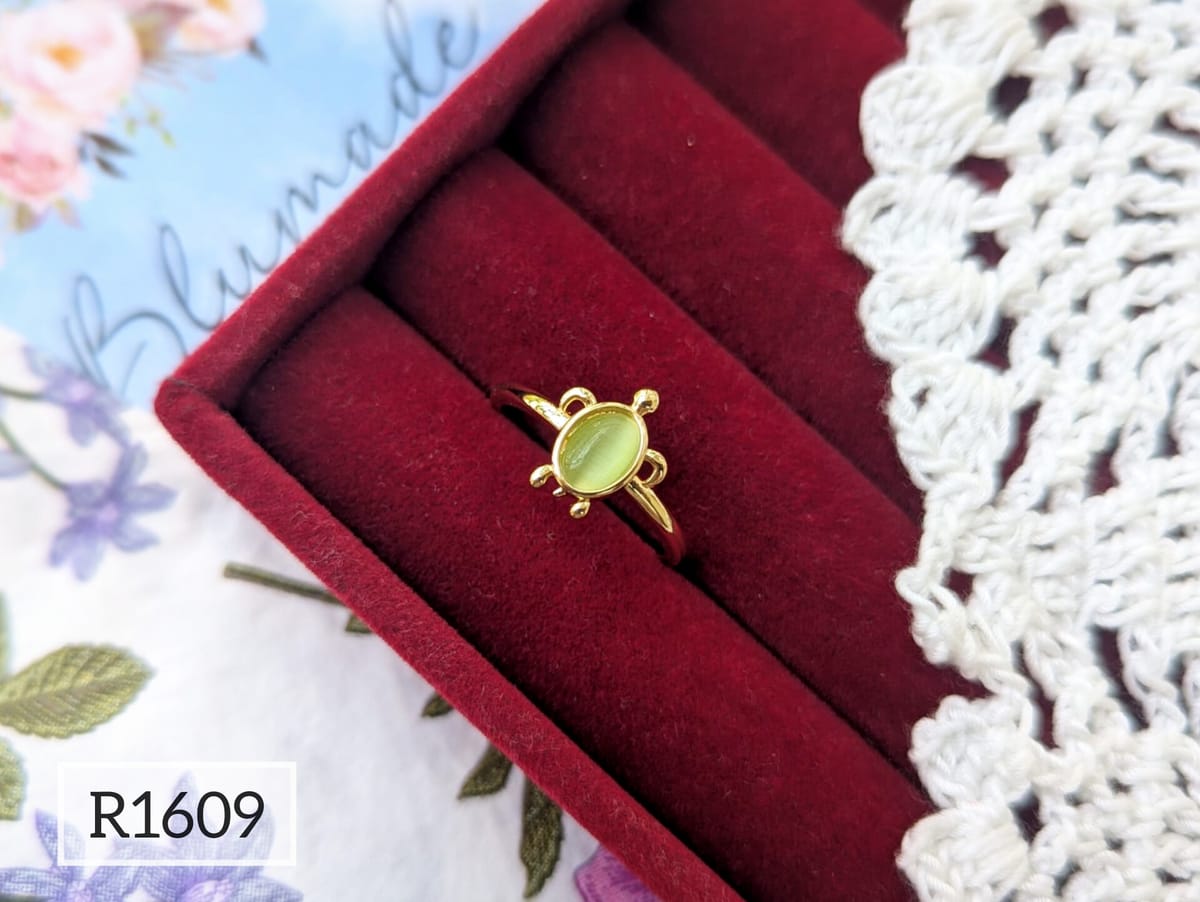 R1609-B (mention ur ring size)