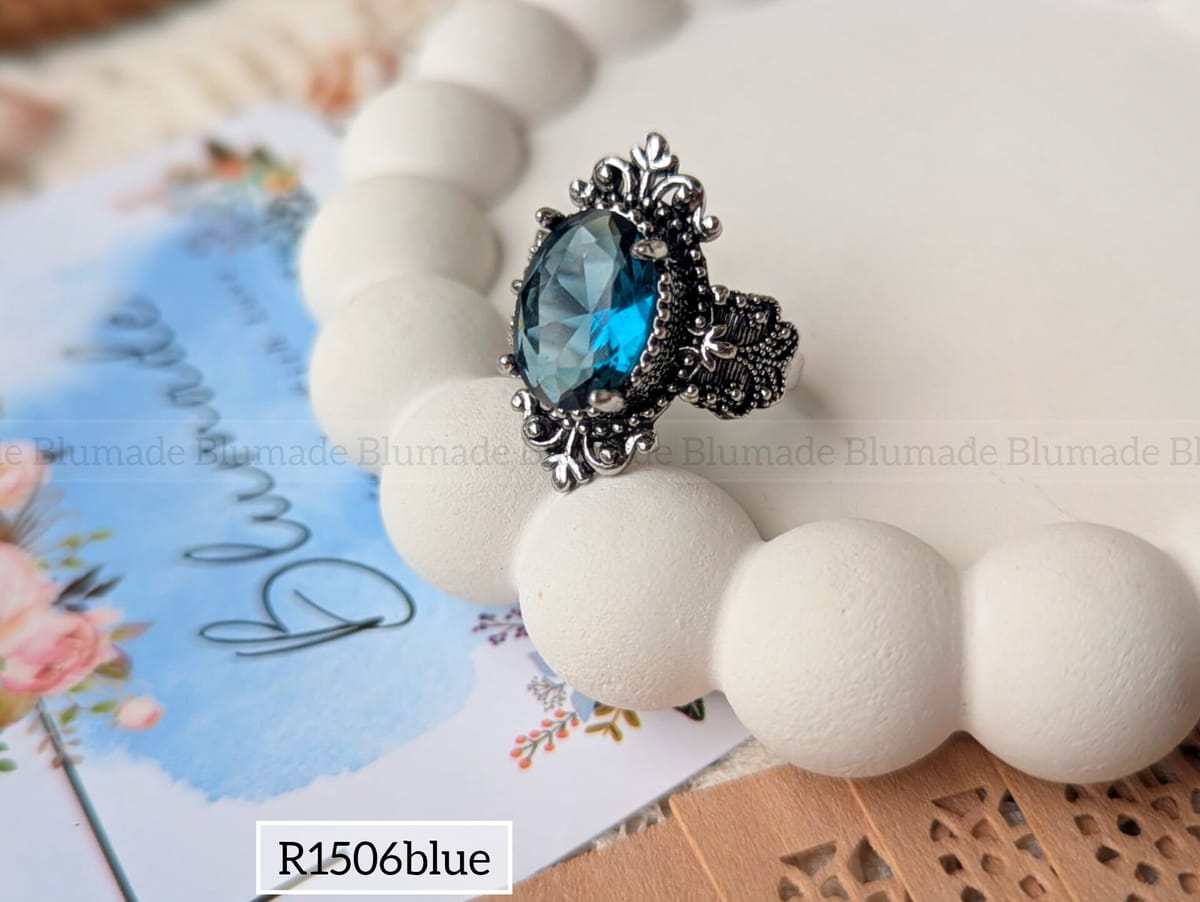 R1506Blue-B (mention ur ring size)