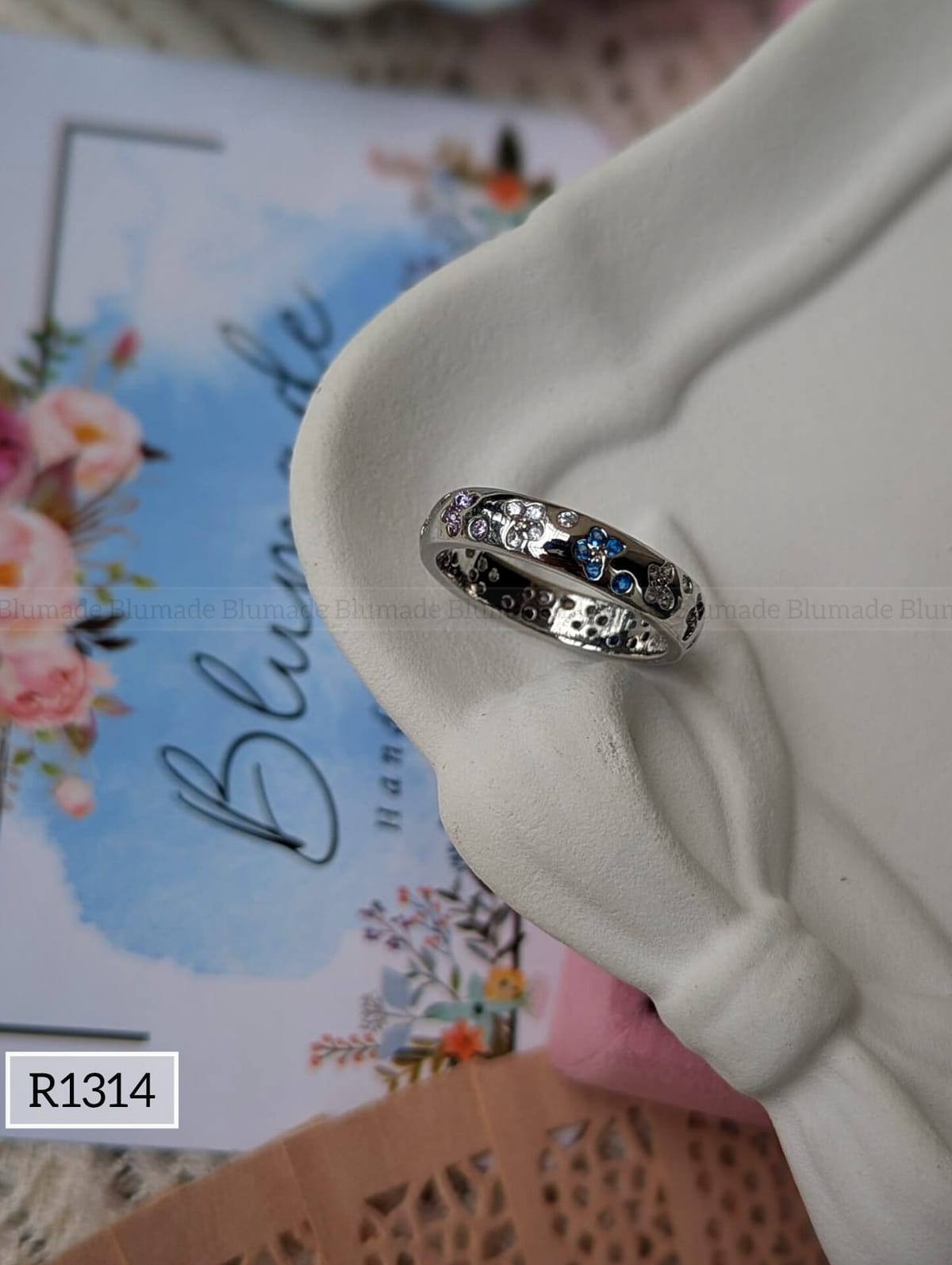 R1614-B (mention ur ring size)