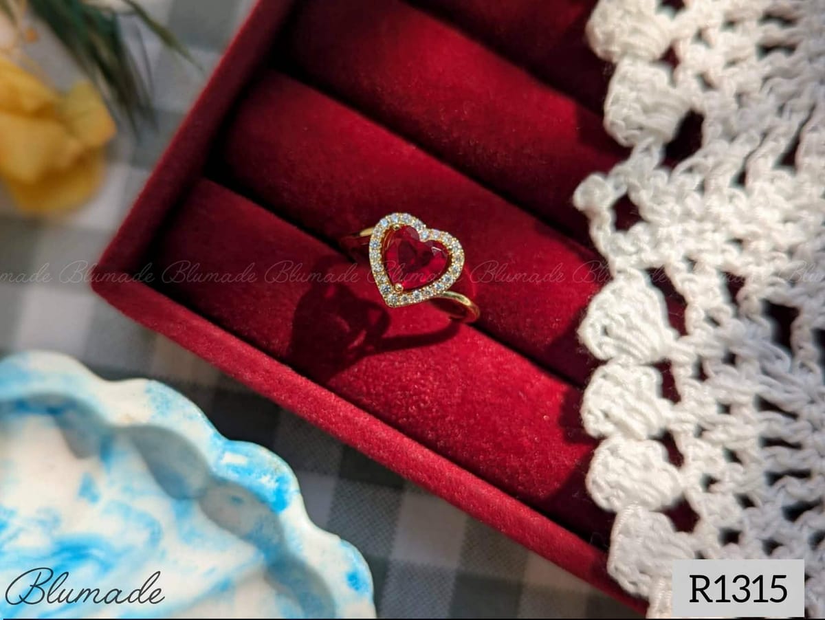 R1315-B(mention ur ring size)