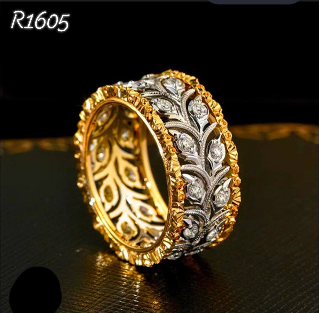 R1605-B (mention ur ring size)