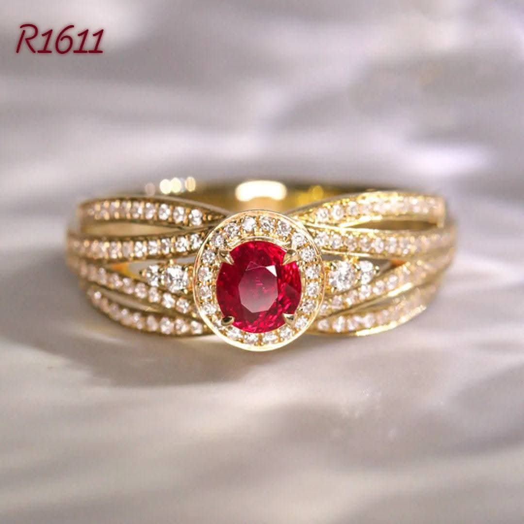 R1611-B (mention ur ring size)