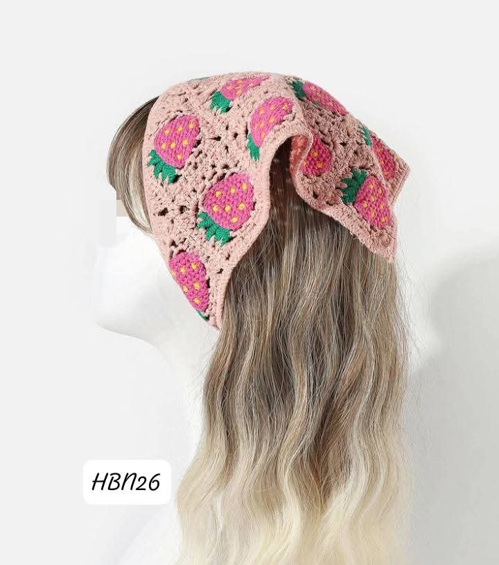 Hbn26 Hair Bandana
