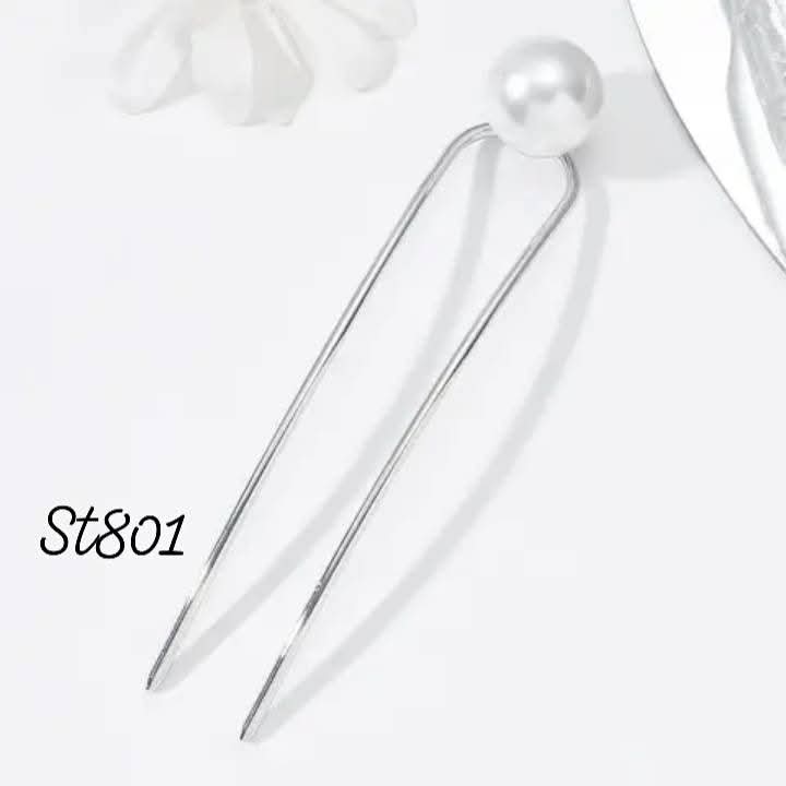 St801,813 hairstick -slide to see more