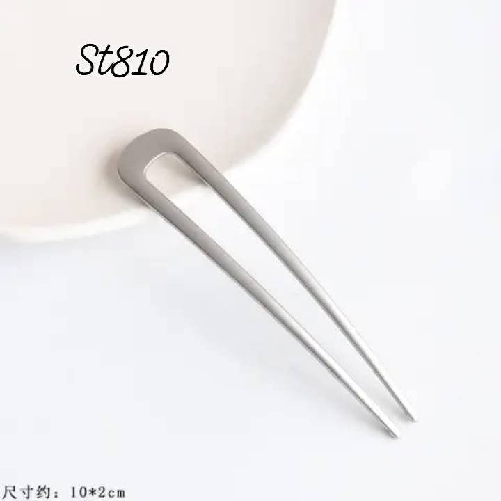 St809,810 hairstick -slide to see more