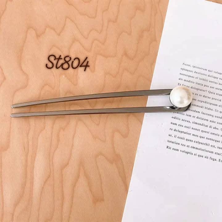 St804,806 hairstick -slide to see more