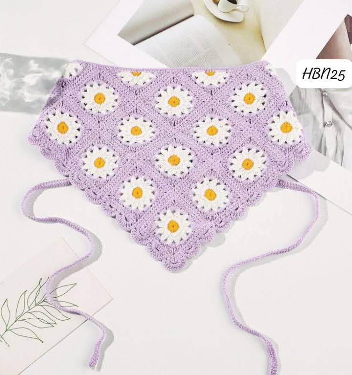 Hbn25 Hair Bandana