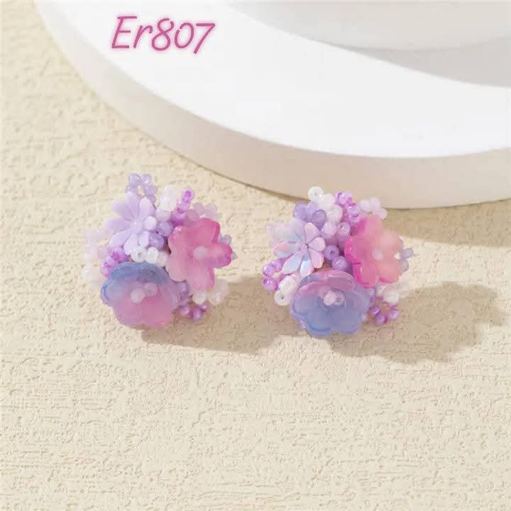 ER806,807,808 earring