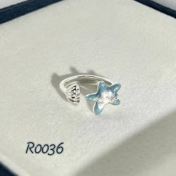 R0036 sea theme ring