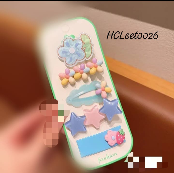 hairclip set