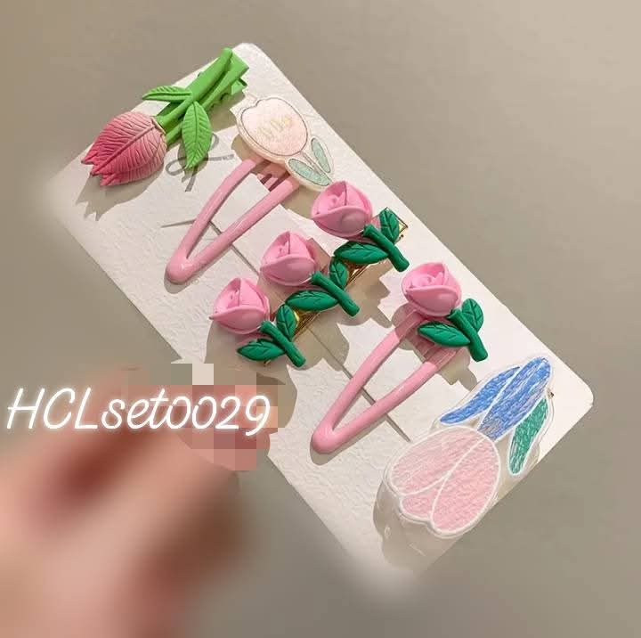 Hair clip set