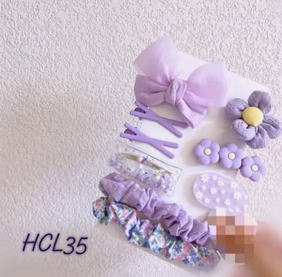 HCL35 hairclip set_img_0