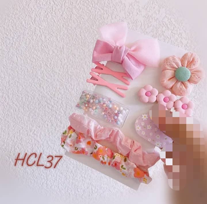 hairclip set