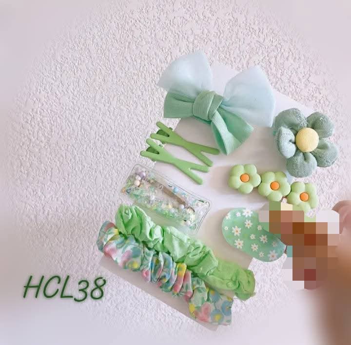 hairclip set