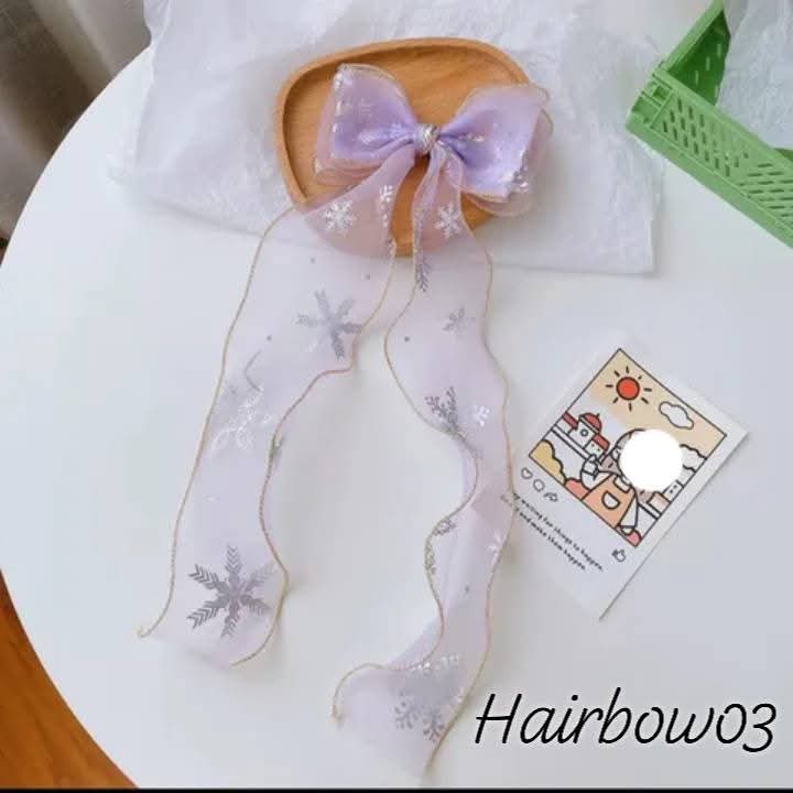 hairbow clip