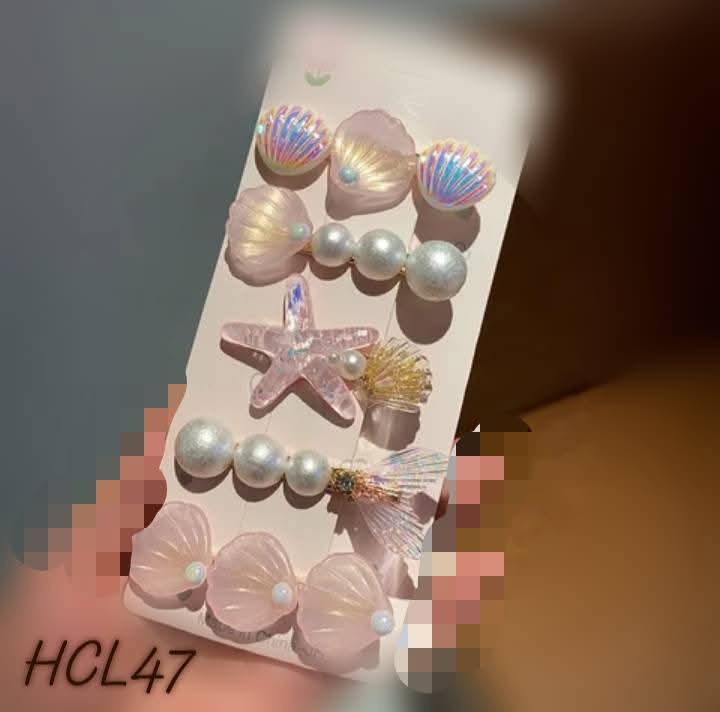 hairclip set