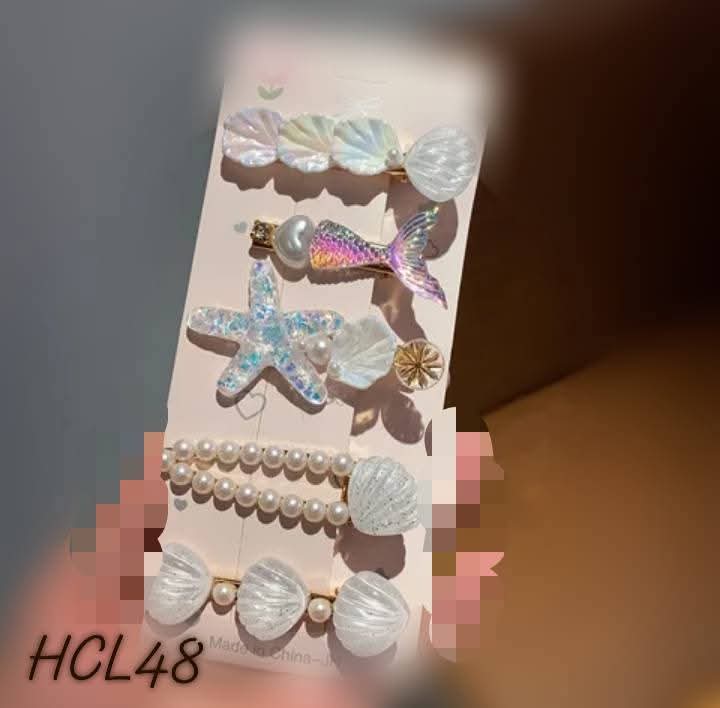 hairclip set