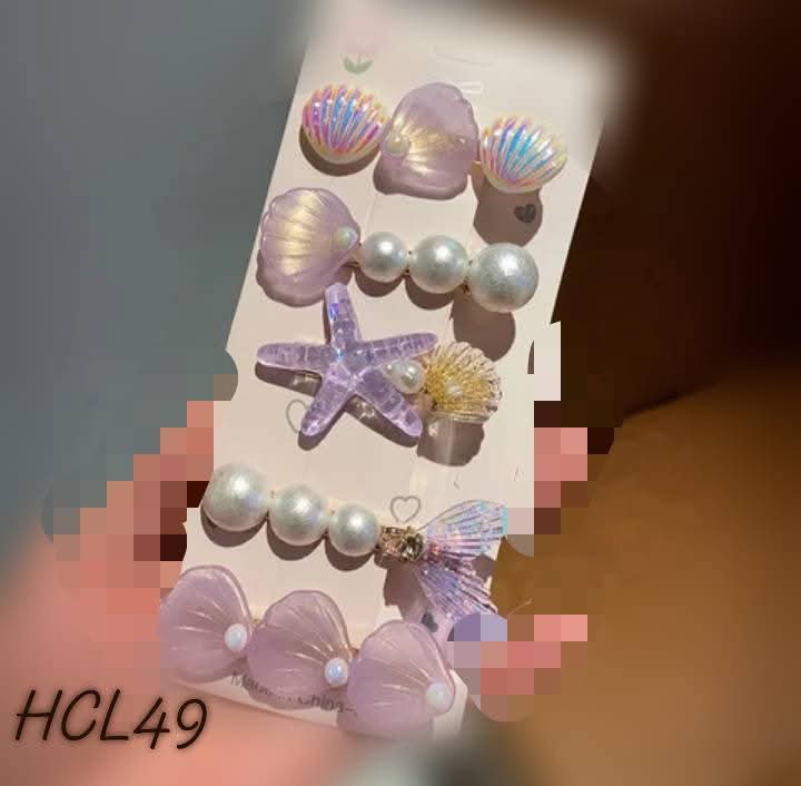 hairclip set