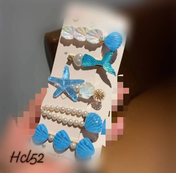 hairclip set
