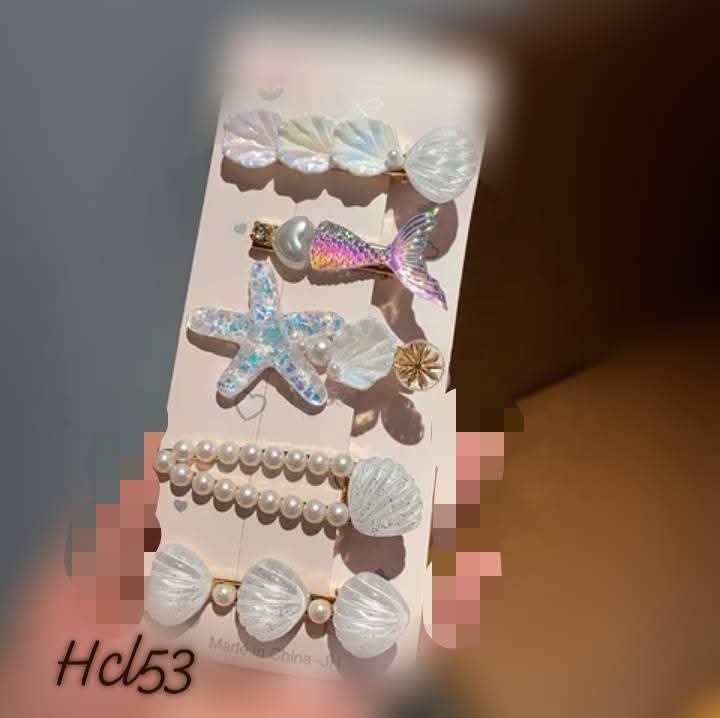 HCL53,52,54 hairclip set