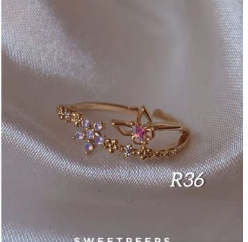 R36 Pinteresty ring(adjustable)