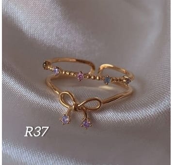 R37 Pinteresty ring(adjustable)