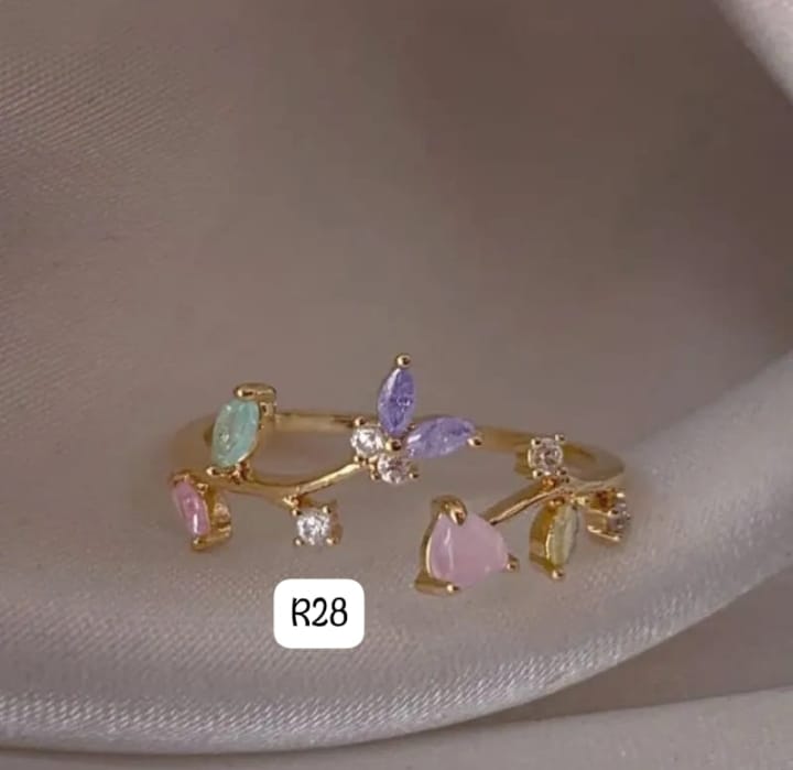 R28 Pinteresty ring(adjustable)