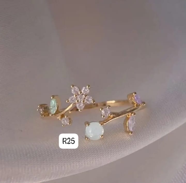 R25 Pinteresty ring(adjustable)