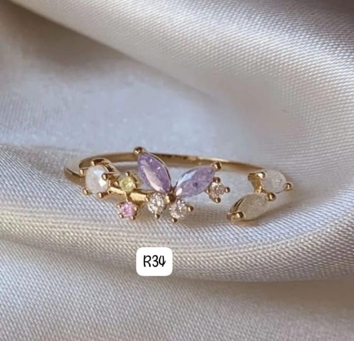 R34 Pinteresty ring(adjustable)