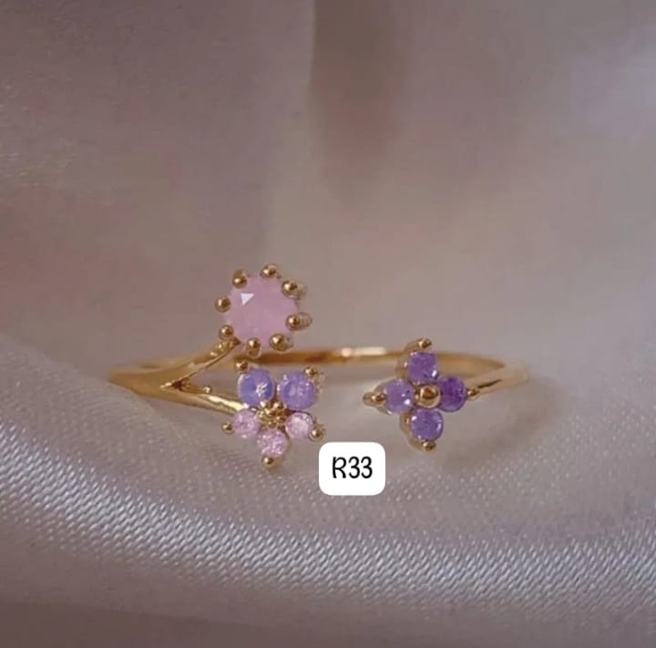 R33 Pinteresty ring(adjustable)