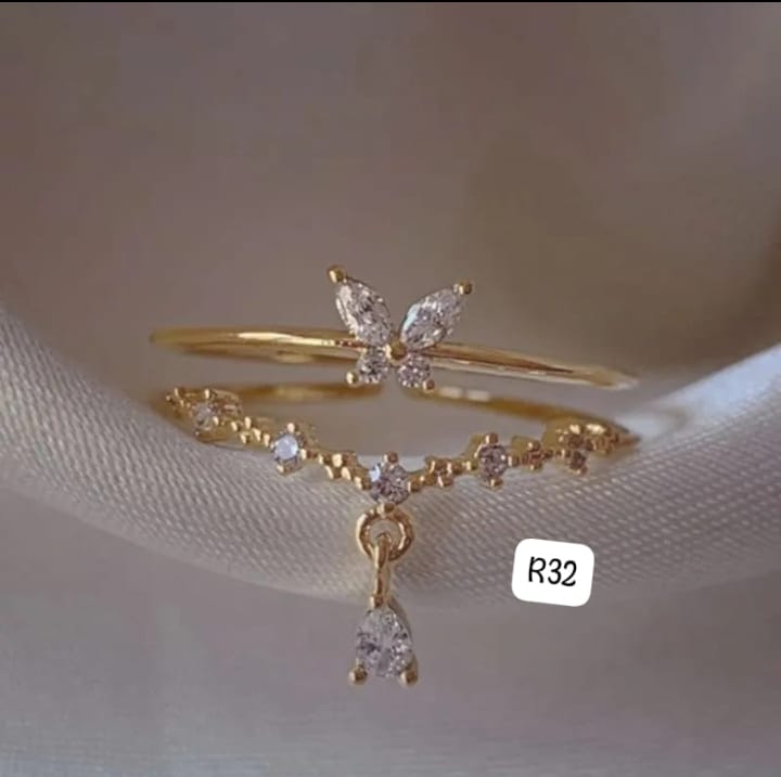 R32 Pinteresty ring(adjustable)