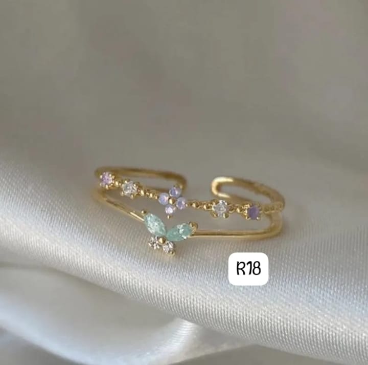 R18 Pinteresty rings(adjustable)