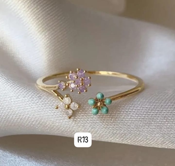 R13 Pinteresty rings(adjustable)