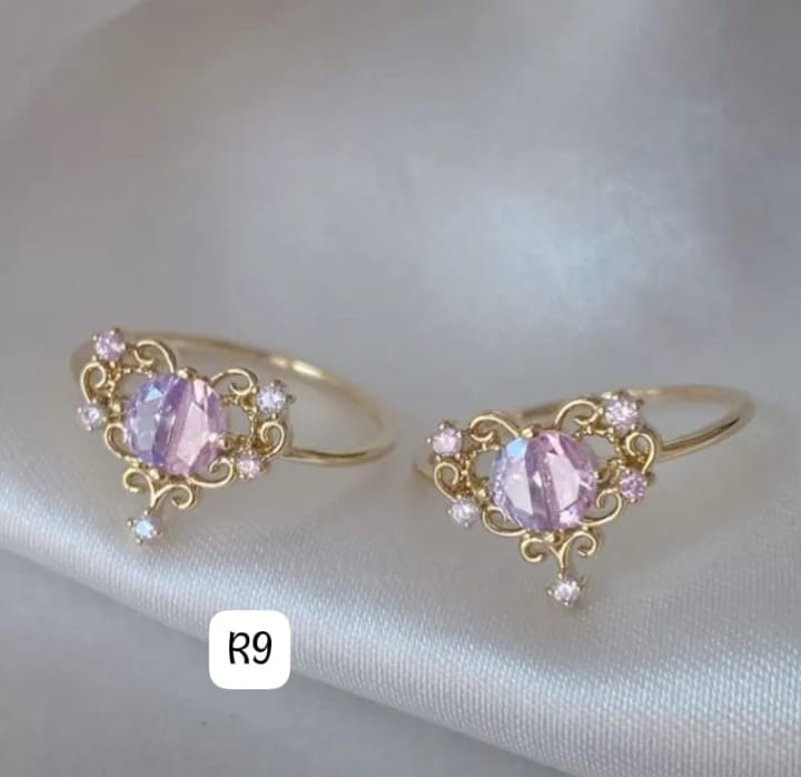 R9 Pinteresty rings(adjustable)