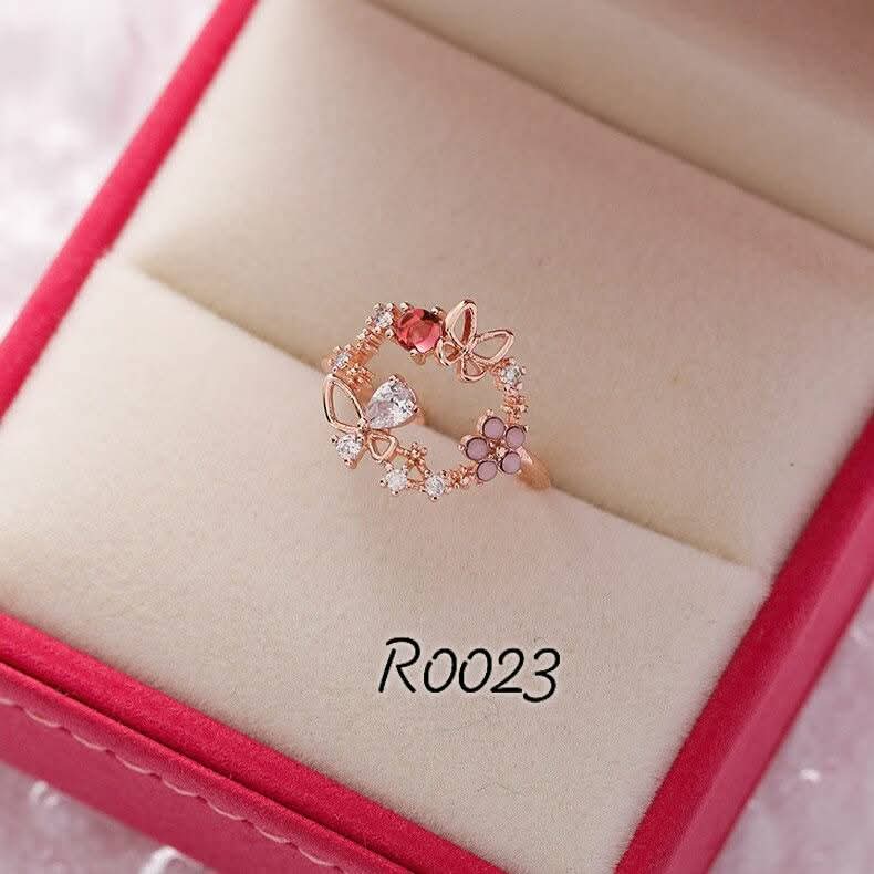 R0023 Pinteresty rings(adjustable)