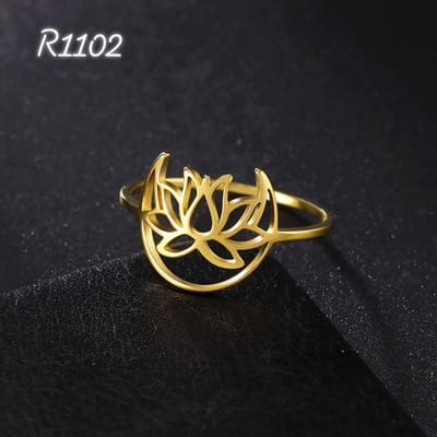 R1102-adjustable lotus ring_img_0
