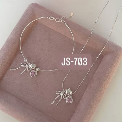 js-703 pendant & bracelet set_img_0