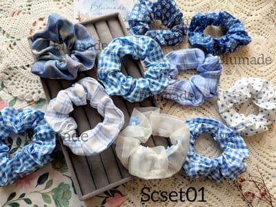10pcs scrunchy set_img_0