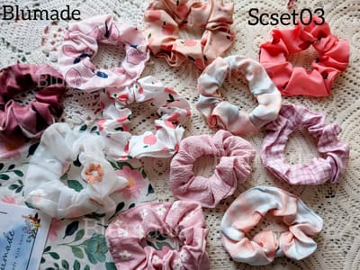 10pcs scrunchy set_img_0