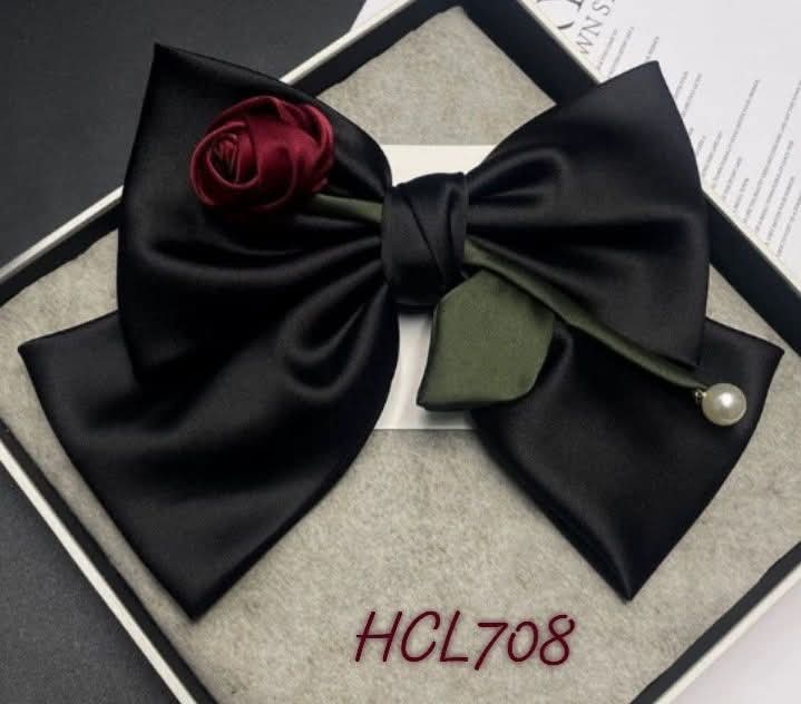 Hcl708 Bow hairclip