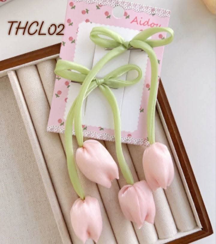 THCL02 Tulip clip set