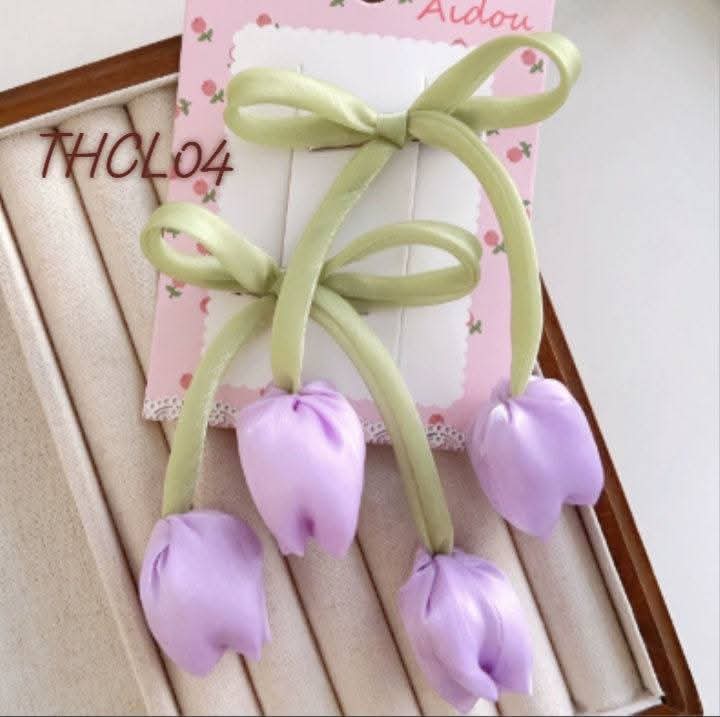 THCL04 Tulip clip set