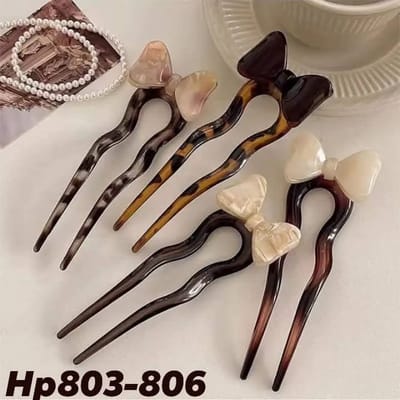 Hp803, 804, 805, 806 1pc hair pin/stick(slide to see individual picture)_img_0