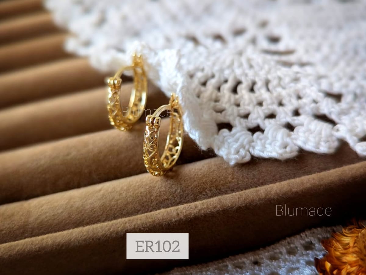 ER102 Gold plated-B