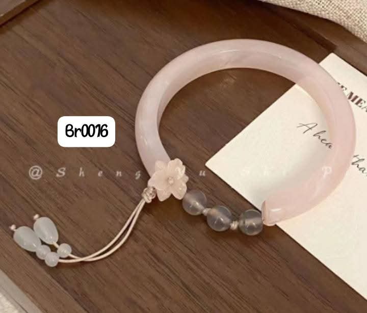 Jade inspired bracelet