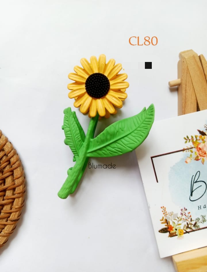 CL80 hair punch clip(metal)