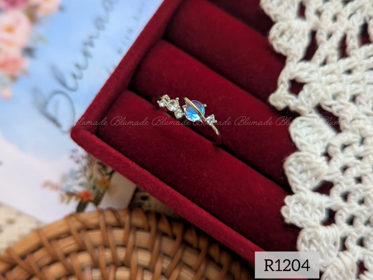R1204-mention ur ring size-B