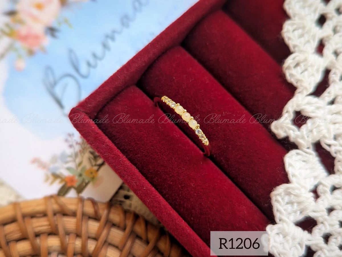 R1206-mention ur ring size-B